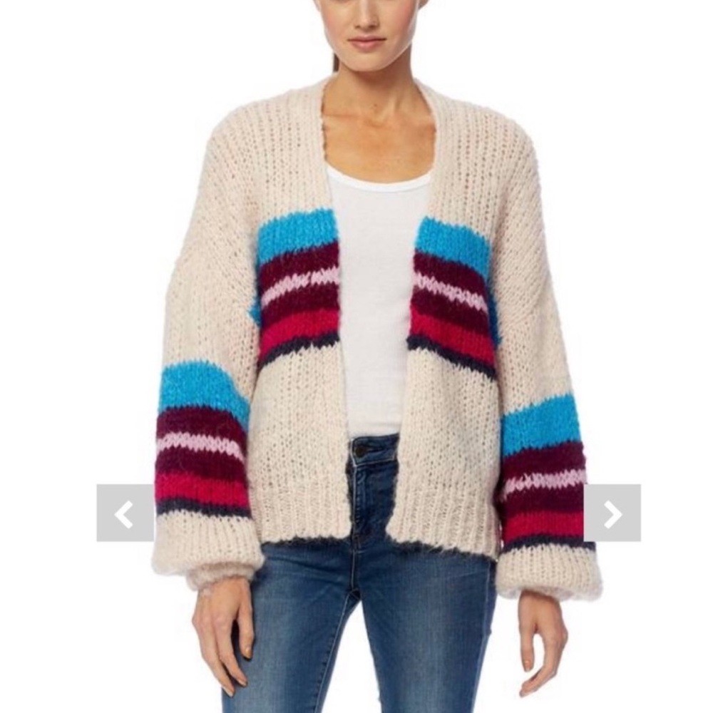 Rocky Barnes x 360 cardigan sweater